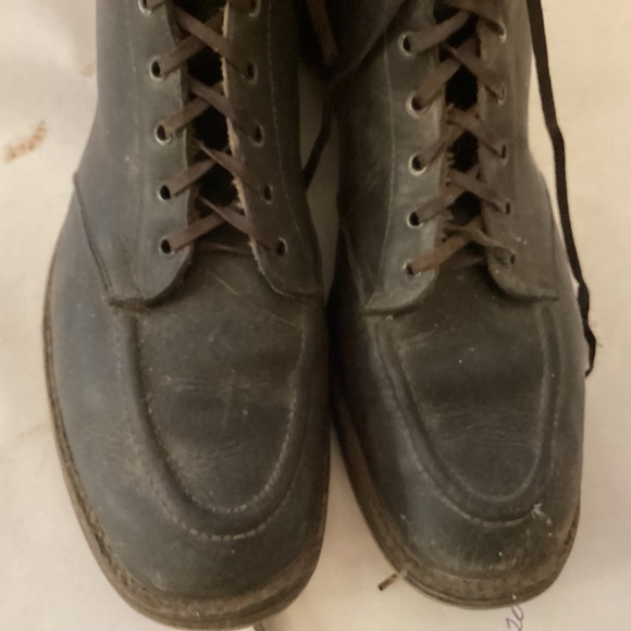 Vintage Industrial work boots by O’Sullivan - Picture 5 of 13